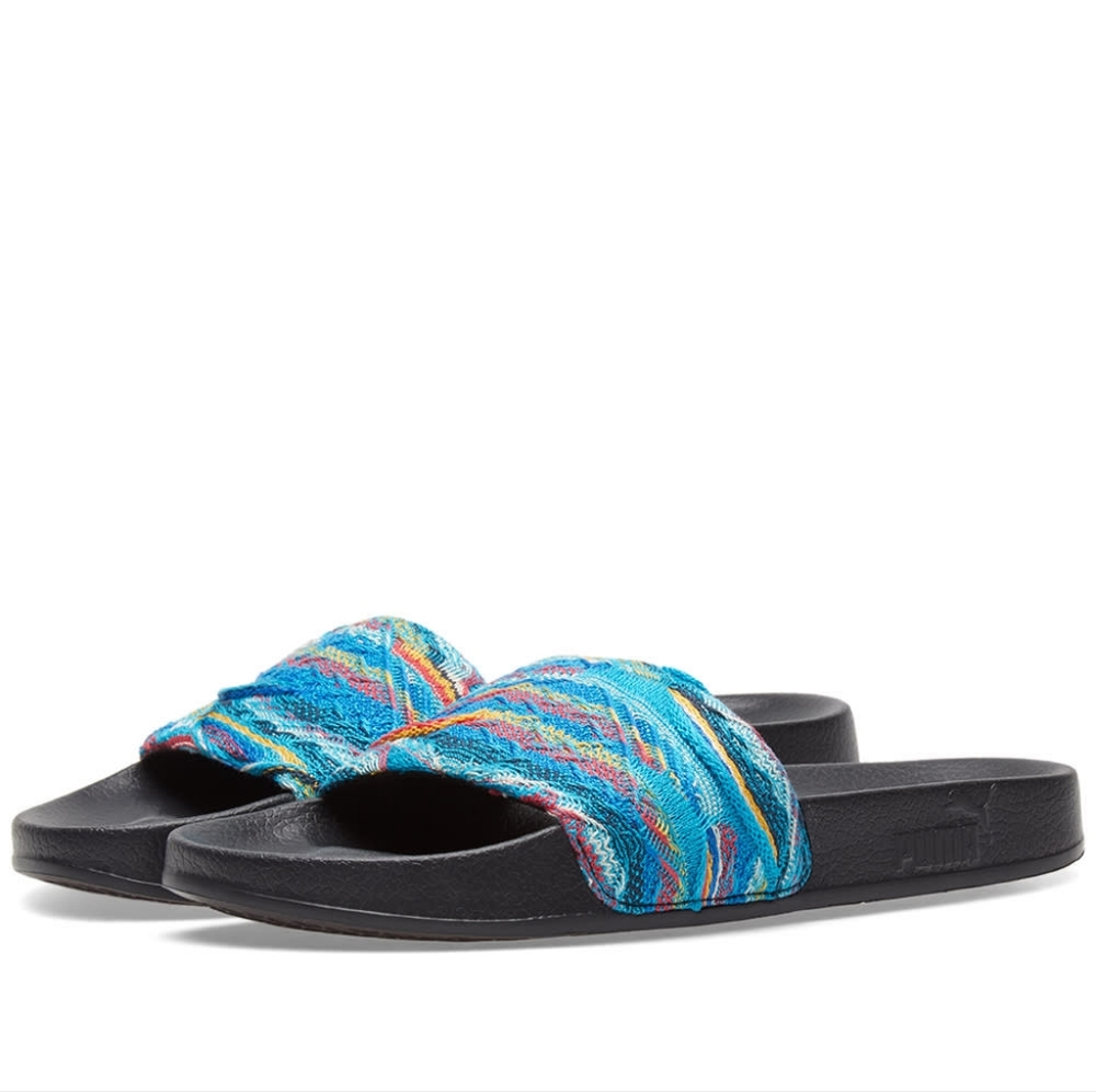 Puma x Coogi Leadcat slip on Slides sandals sz 11 Mens